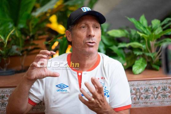 Troglio afirma que el nivel en el torneo Apertura 2023 está más parejo que años anteriores. Foto DIEZ: Mauricio Ayala