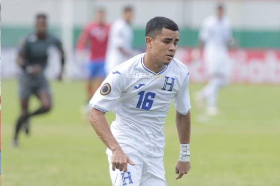 Isaac Castillo fue la principal apuesta del “Tato” García durante su etapa en Marathón. El sampedrano no le falló al uruguayo.