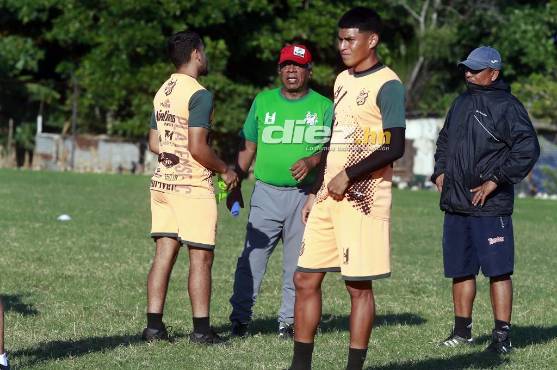 Ramón Maradiaga trabaja en la conformación que le permita al Platense asegurar la permanencia y soñar con una liguilla.