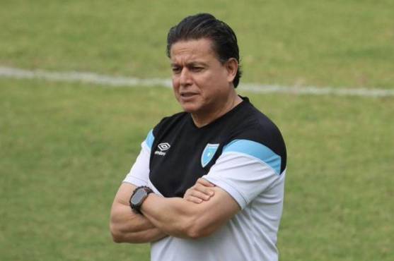 Salvador Reyes estará al frente de la Selección de Guatemala tras la ausencia de Luis Fernando Tena