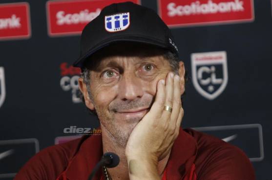 Pedro Troglio dirigirá su tercera semifinal de Liga Concacaf con el Olimpia tras las perdidas en 2019 y 2020.