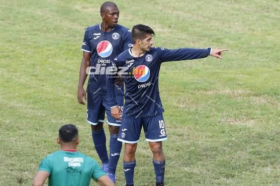 Muma se marchó ya de Motagua y Galvaliz sería anunciado como baja la próxima semana.