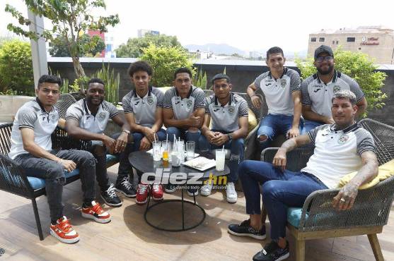 Con todos sus compañeros de Marathón tiene una buena relación. El portero sueña con el título. FOTO: Neptali Romero.