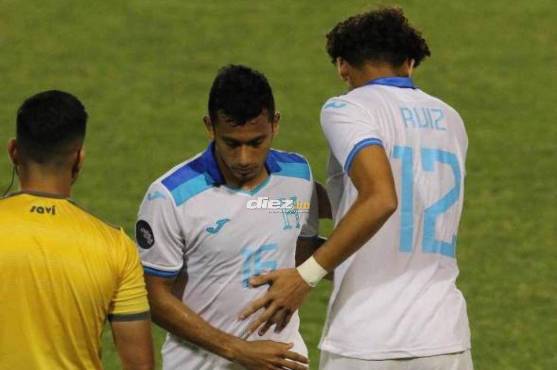 ¿Se va a rapar? La reacción de David Ruiz luego de debutar con Honduras: “La verdad que nunca me lo imaginé”