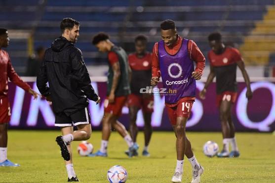 Honduras rompe la maldición del Olímpico y se impone ante la poderosa Canadá por la Liga de Naciones