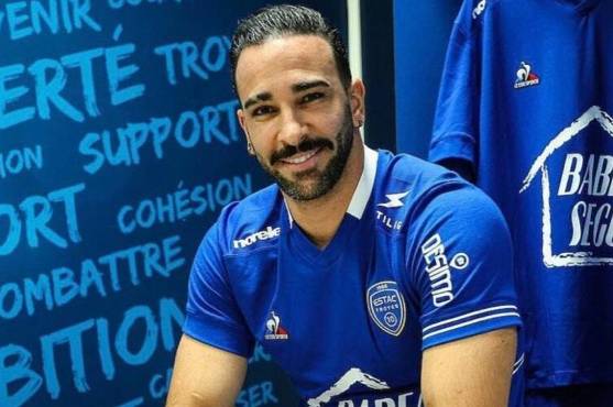 Rami volvió a la liga francesa para jugar con el modesto Troyes a sus 36 años.