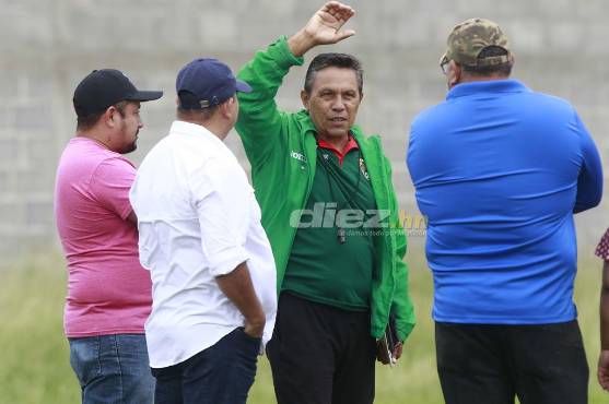 Joche Alvarado adelanta que Julio está para jugar 10 o 15 minutos por su condición física.