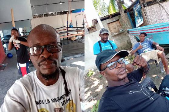 Así luce el Muñeco González en la actualidad. Tiene 38 años.