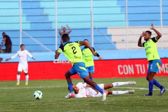 ¡Mazazo al león! Olancho FC tumba a un gris Olimpia y pierde la oportunidad de ser líder del campeonato