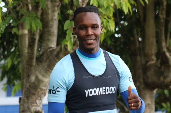 En Motagua esperan contar con Rubilio Castillo en el clásico ante Marathón.