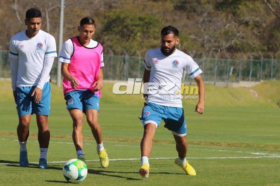 Olimpia buscará mantenerse en el primer lugar del torneo Clausura ante los Potros. Foto: Andro Rodríguez