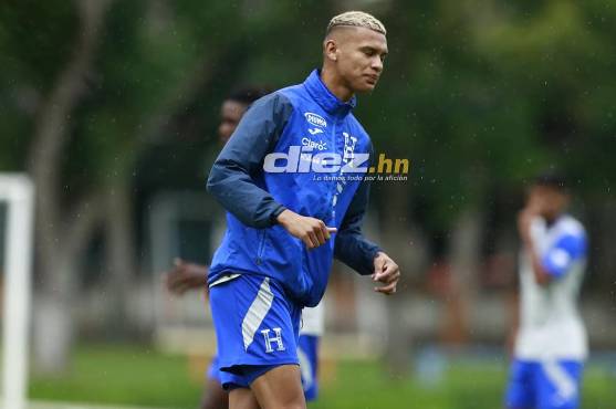 Dos novedades en el segundo entreno de la Selección de Honduras; Kervin Arriaga y Allans Vargas se integran