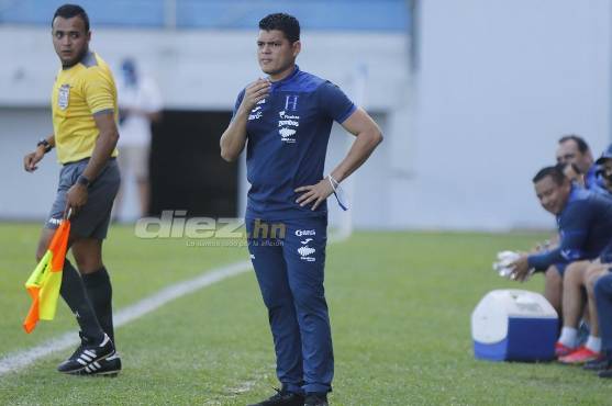 Luis Alvarado descartó a Keyrol Figueroa: “Se ha conversado de cerca con Maynor, pero él aplica para la siguiente Selección Sub-20”