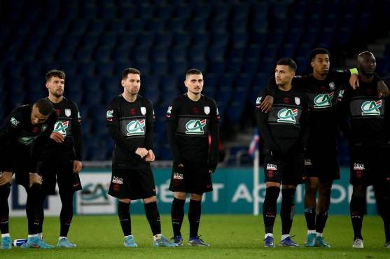 Con Messi en el campo, PSG queda elminado de la Copa de Francia ante el Niza tras una drámatica tanda de penales