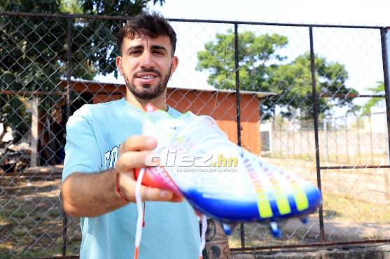 Auzmendi ya tiene listo sus tacos para la final entre Potros y Olimpia. El domingo es la primera batalla. Foto: Marvin Salgado.
