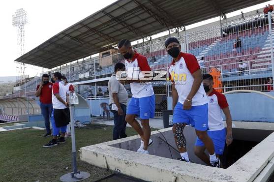 Héctor Vargas se estrena con Real España venciendo al Olimpia en vibrante clásico en La Ceiba
