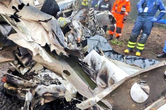 Guatemala: una avioneta cae en el centro del país y se confirma la muerte de sus tripulantes: Quedaron calcinados...