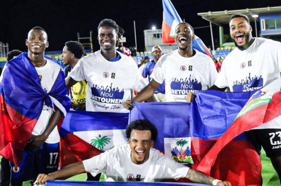 Consiguió su boleto a América el mismo día de la última batalla de la Revolución Haitiana. Foto: VERSUS