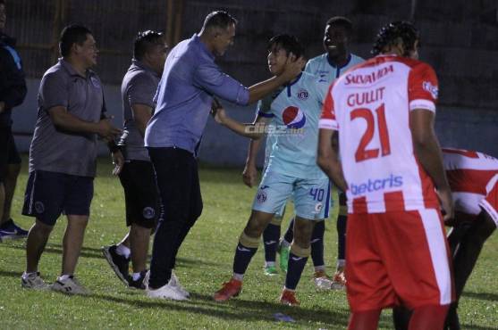 ¡Tremenda contundencia! Motagua tuvo tres y las mandó a guardar: goleada visitando al Vida y sigue líder del Apertura