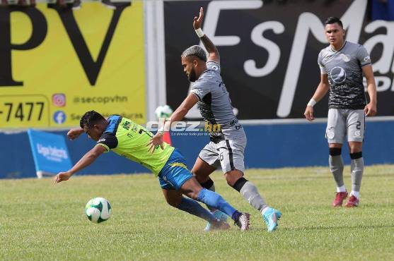 ¡Con polémica incluida! Motagua vence al Olancho FC con anotación de Eddie Hernández y mantiene su invicto