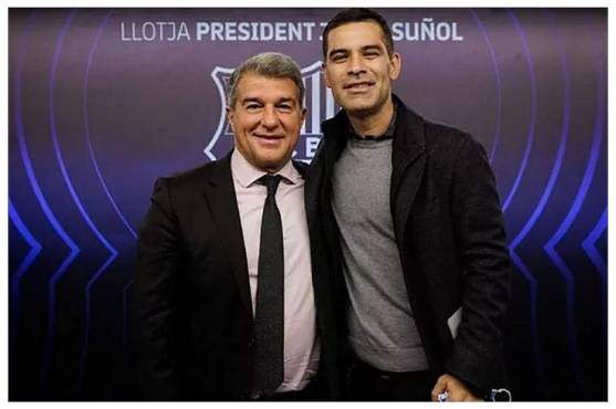 Laporta lo avala: La leyenda mexicana que llegaría a reemplazar a Xavi Hernández como entrenador del Barcelona
