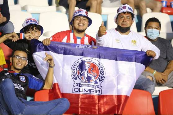 Así se vivió el minuto a minuto del triunfo del Olimpia ante Vida en Tecugigalpa: el León subió de escalón