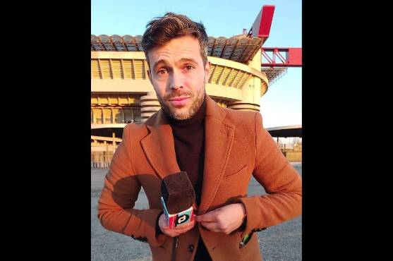 Enzo Olivera, enviado especial de DIARIO DIEZ para Qatar 2022.