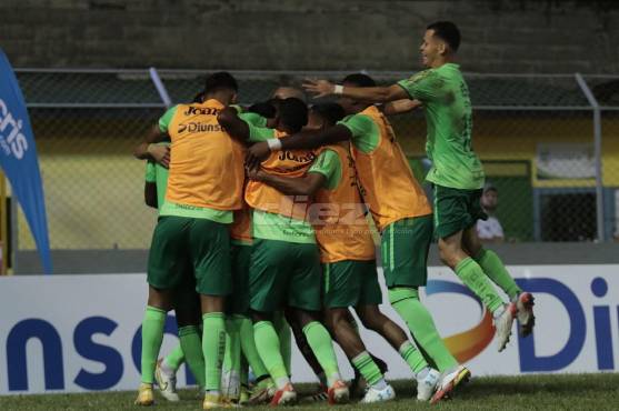 ¡Sin rasguñarse! Marathón, con golazo de Juan Vieyra y otro tanto de Clayvin Zúniga, doblegó al Honduras Progreso
