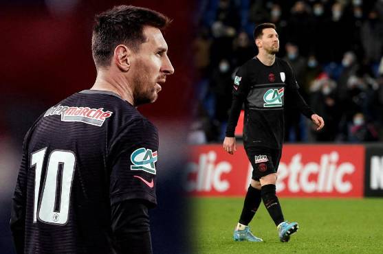 Con Messi en el campo, PSG queda elminado de la Copa de Francia ante el Niza tras una drámatica tanda de penales