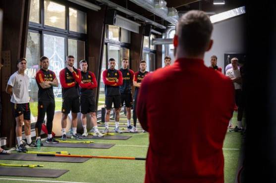 <b>Daniele De Rossi </b>es el nuevo entrenador de la <b>Roma</b>