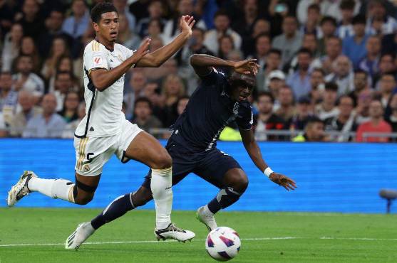 Jude Victor William Bellingham sigue en solitario en la cima de la tabla de goleadores de la Liga de España.