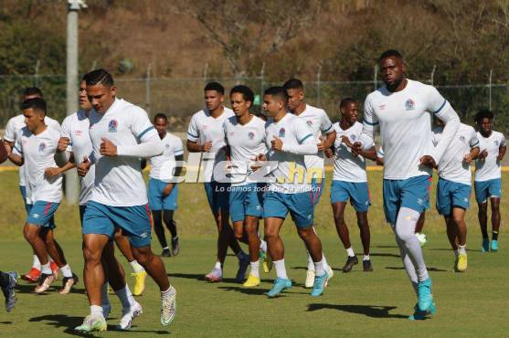 Olimpia hizo su último entrenamiento de cara al choque ante los Potros, donde el liderato estará en juego. Foto: Andro Rodríguez.
