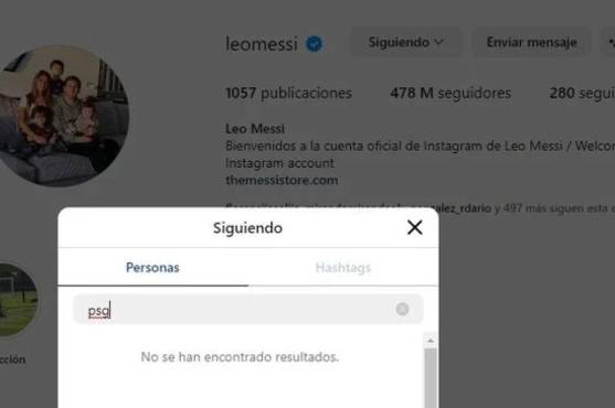Lionel Messi le da un duro ‘golpe’ al PSG: El argentino se desquitó con todos los hinchas del equipo de Francia