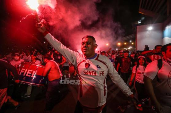 ¡Triunfo histórico! Olimpia se impone in-extremis ante Motagua y se clasifica a la final de Liga Concacaf