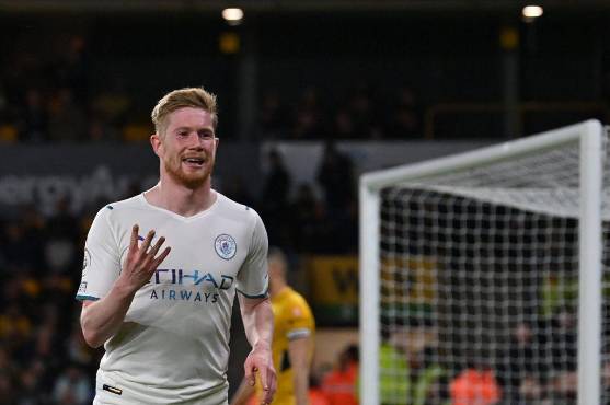 Manchester City propina paliza con tremendo póker de Kevin de Bruyne: Así está la tabla de posiciones en la Premier League