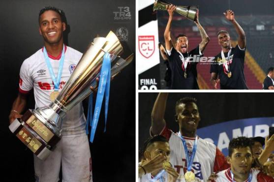 Beckeles es uno de los jugadores que más títulos conquistó con el Olimpia.