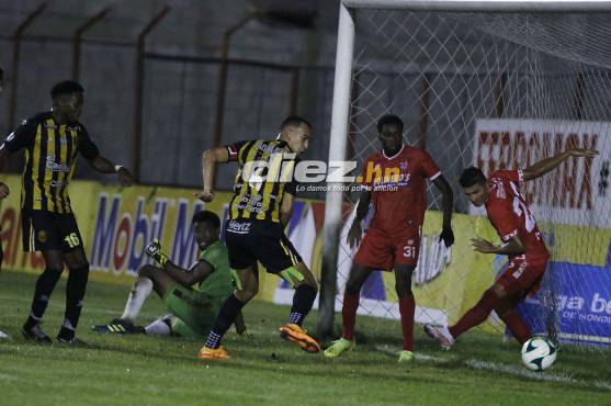 Real España sufre dura derrota ante Real Sociedad y se estanca en la clasificación del presente torneo Apertura