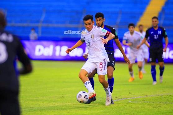 ¡México, virtualmente en Qatar 2022, doblegó a Honduras con un autogol de Júnior Lacayo!