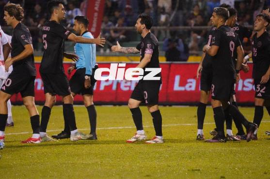 Messi ha regalado un gran espectáculo con su gol y sus dos asistencias. Foto: Mauricio Ayala