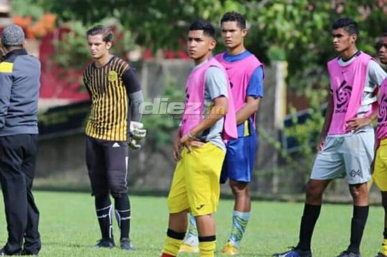 ¿Quién es Marco Aceituno, el jovencito de 18 años llamado por Bolillo Gómez a la Selección de Honduras?