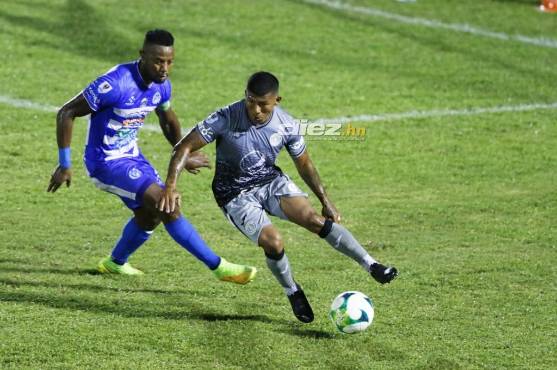 Victoria le saca un empate al Motagua con polémica incluida en la ida de las semifinales de Honduras