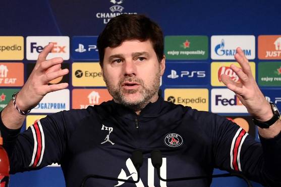 Pochettino se molestó en conferencia cuando fue preguntado por su trabajo con el PSG.