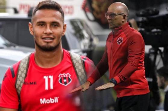 Fabián Coito dirige a los hondureños Alex López y Bryan Félix en el Alajuelense.