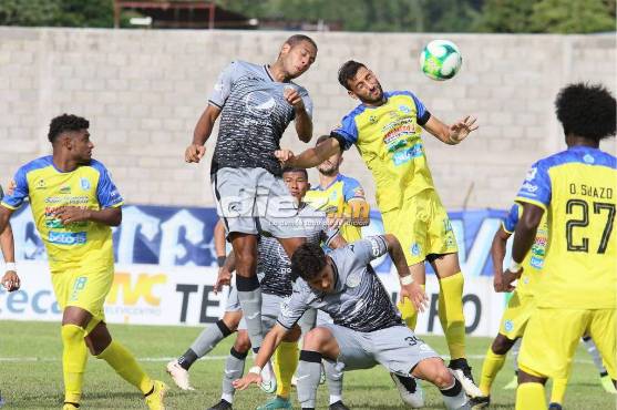 Motagua se impuso agónicamente a Victoria y mantiene el liderato e invicto en el presente torneo Apertura