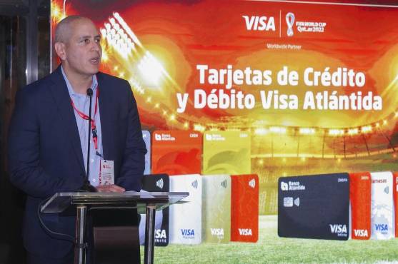 Christofer Duque, Vicepresidente de Medios de Pago de Banco Atlántida.