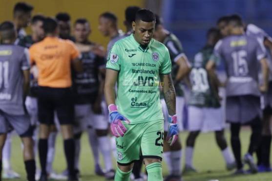 Marathón acumula cuatro partidos sin ganar en la Liga Nacional y está fuera de liguilla.