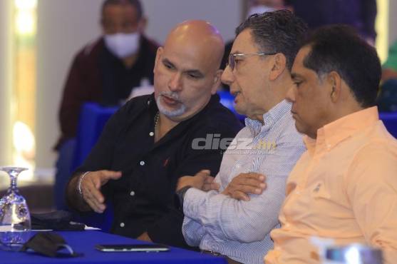 Salomón Nazar fue el único entrenador presente en la elaboración del calendario del Clausura 2023. FOTO: Neptalí Romero