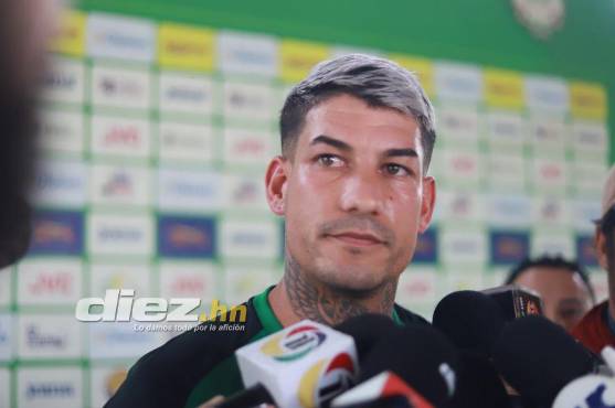 Nicolás Royón, quien llega procedente del equipo La luz FC de Uruguay. Foto: Mauricio Ayala.