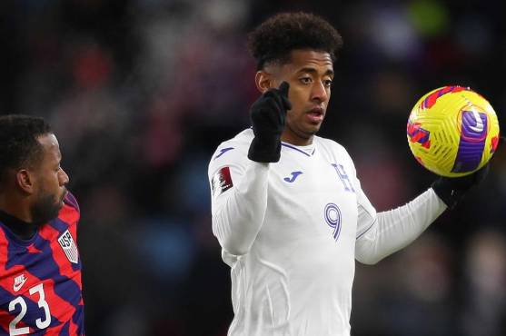 Choco Lozano no anotó en la eliminatoria rumbo a Qatar con Honduras.