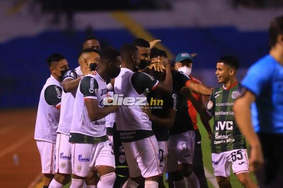 Marathón se lleva el clásico, hunde más al Real España y se mete a la pelea por el liderato del Clausura